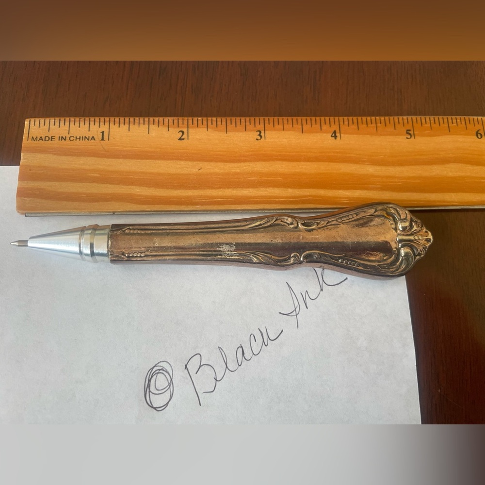 Elegant Silver knife pen - Vintage